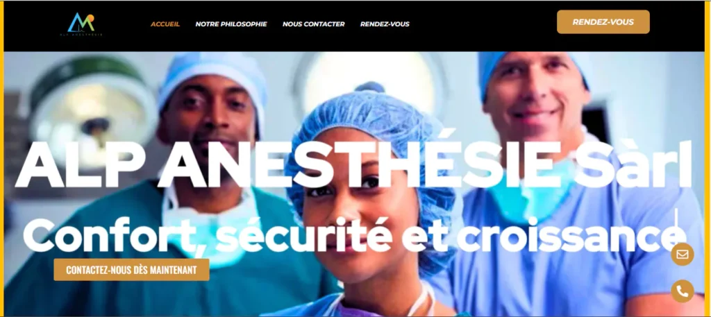 Alp-Anesthesie-sarl-Website-Design-and-development-by-Asjad-Ali-web-app-developer
