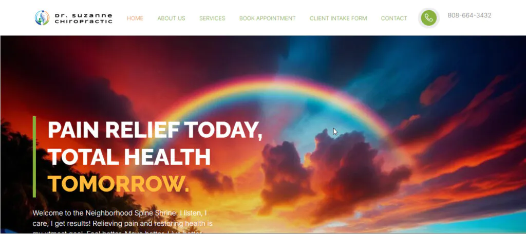 Dr-Suzanne-Chiropractic-Website-Design-and-development-by-Asjad-Ali-web-app-developer-1024x457