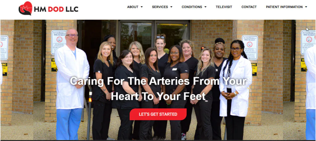HM DOD LLC Website Design and development by Asjad Ali web app developer 1024x457 1